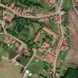 Satellite imagery of [Černá] castle t., CZ