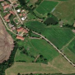 Satellite imagery of [Černá] castle t., CZ