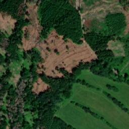 Satellite imagery of Dědkovská hora, CZ