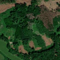 Satellite imagery of Dědkovská hora, CZ