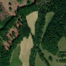 Satellite imagery of Dědkovská hora, CZ