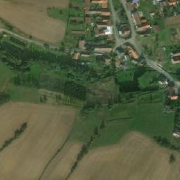 Satellite imagery of [Bory-Horní Bory] church t., CZ