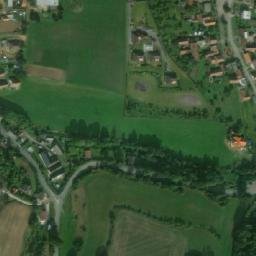 Satellite imagery of [Bory-Horní Bory] church t., CZ