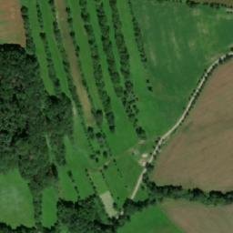 Satellite imagery of Hrušín [Ochoz u Tišnova], CZ