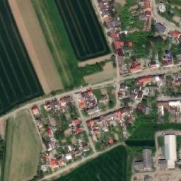 Satellite imagery of [Bochoř] church t., CZ