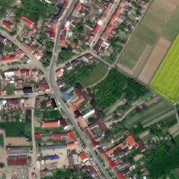 Satellite imagery of [Bochoř] church t., CZ