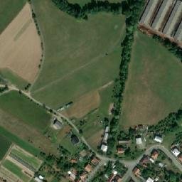 Satellite imagery of Vrch [Podhradní Lhota] outlook p., CZ