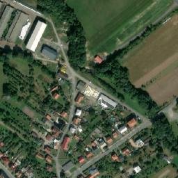 Satellite imagery of Vrch [Podhradní Lhota] outlook p., CZ