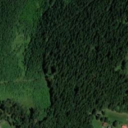 Satellite imagery of Klín [Bílá], CZ