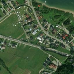 Satellite imagery of Niedzica (Dunajec) - Zamek, PL
