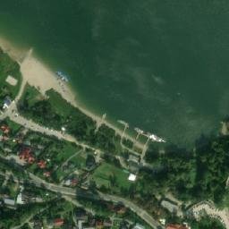 Satellite imagery of Niedzica (Dunajec) - Zamek, PL