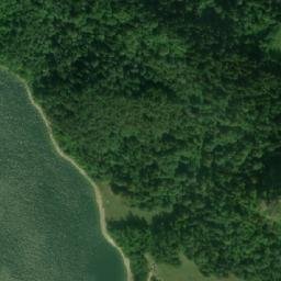 Satellite imagery of Niedzica - Zamek XIIIw., PL
