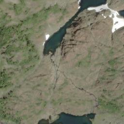 Satellite imagery of Abco Mountain, CA