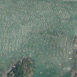 Satellite imagery of Hood Point, CA