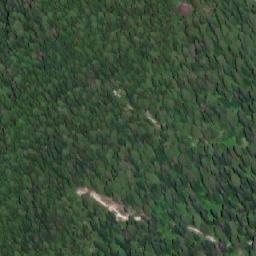 Satellite imagery of Mount Strachan, CA