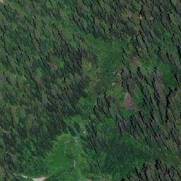 Satellite imagery of Mount Strachan, CA
