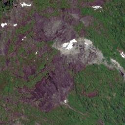 Satellite imagery of Crown Mountain, CA