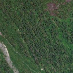 Satellite imagery of Crown Mountain, CA