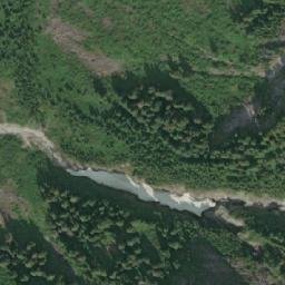 Satellite imagery of Gabbro Mountain, CA