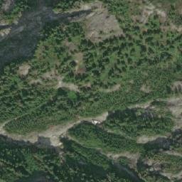 Satellite imagery of Gabbro Mountain, CA