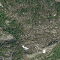 Satellite imagery of Gabbro Mountain, CA