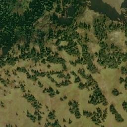 Satellite imagery of Mount Snider, CA