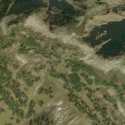 Satellite imagery of Mount Snider, CA