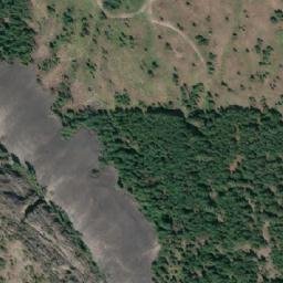 Satellite imagery of Hedges Butte, CA
