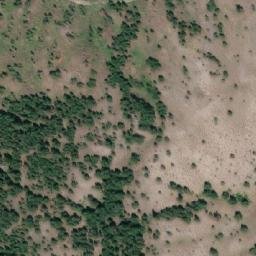 Satellite imagery of Hedges Butte, CA