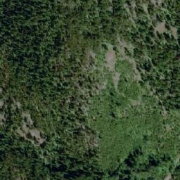 Satellite imagery of Mount Wallace, CA