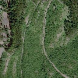 Satellite imagery of Goat Peak, CA