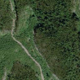 Satellite imagery of Goat Peak, CA