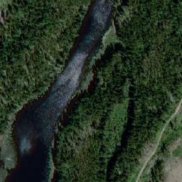 Satellite imagery of Crystal Mountain, CA