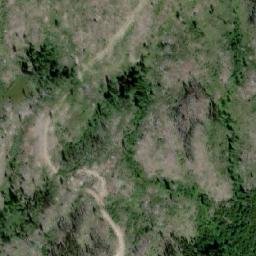 Satellite imagery of Crystal Mountain, CA