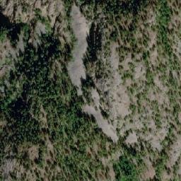 Satellite imagery of Mount Burns, CA