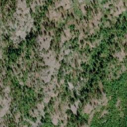 Satellite imagery of Mount Burns, CA