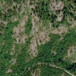 Satellite imagery of Mount Burns, CA