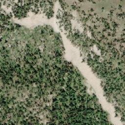 Satellite imagery of Ladybird Mountain, CA