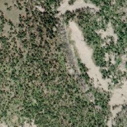 Satellite imagery of Ladybird Mountain, CA