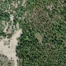 Satellite imagery of Ladybird Mountain, CA