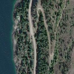Satellite imagery of Columbia Point, CA