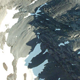 Satellite imagery of Centre Mountain, CA