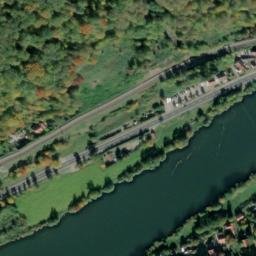 Satellite imagery of Zwingenberg Castle, DE