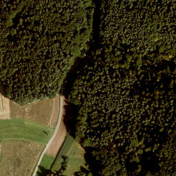 Satellite imagery of Ernhofer Berg, DE