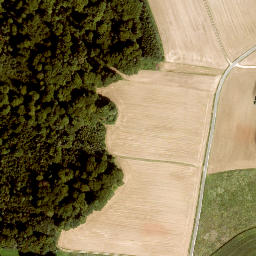 Satellite imagery of Ernhofer Berg, DE