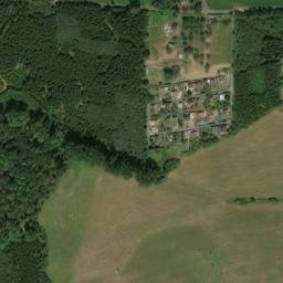 Satellite imagery of [Klatovy-Štěpánovice] church t., CZ