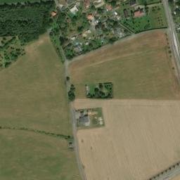 Satellite imagery of [Klatovy-Štěpánovice] church t., CZ