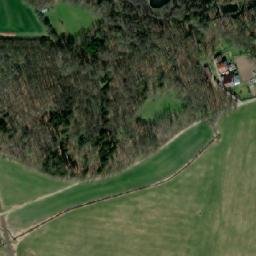 Satellite imagery of [Blatná] castle t., CZ