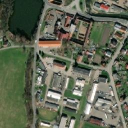 Satellite imagery of [Blatná] castle t., CZ