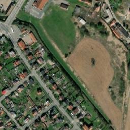 Satellite imagery of [Blatná] castle t., CZ